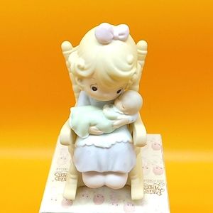 Love Never Leaves A Mother's Arms